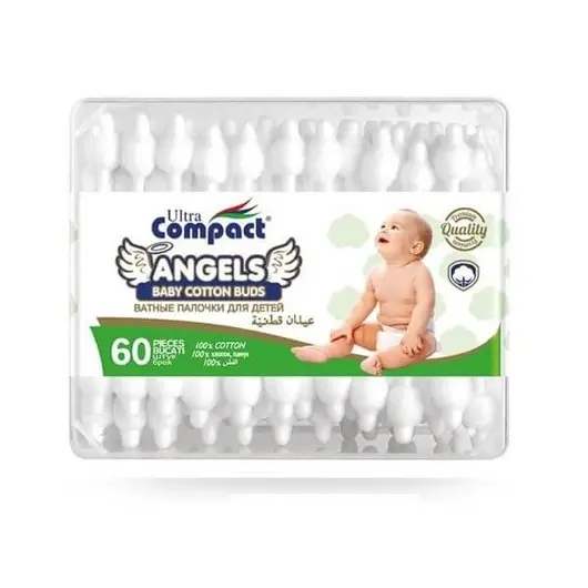 ULTRA COMPACT BETISOARE URECHI BABY ANGELS 60BUC