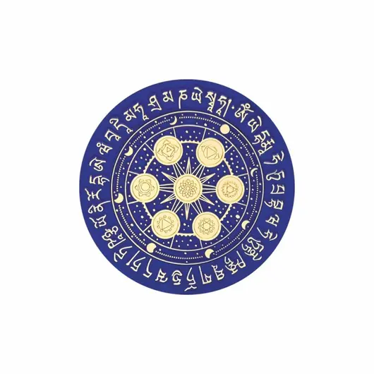 Abtibild sticker Feng Shui FORTA VIETII - 5cm