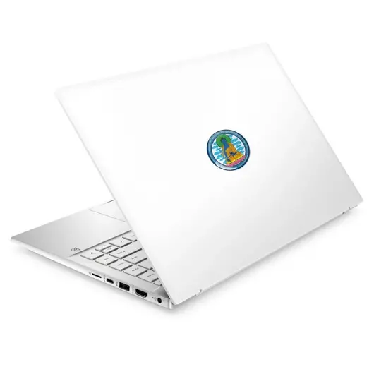 Abtibild sticker Feng Shui 3D cu Buddha medicinei albastra pe floare de lotus - 4,5cm, imagine 4