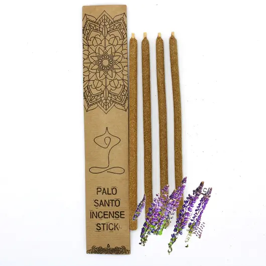Betisoare parfumate din Palo Santo natural, 4 bucati, Chipre