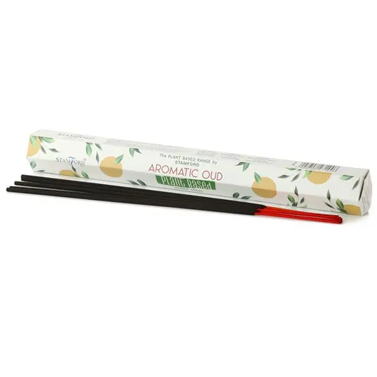 Betisoare parfumate pe baza de plante Stamford, Aromatic Oud