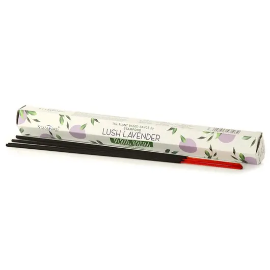 Betisoare parfumate pe baza de plante Stamford, Lush Lavender