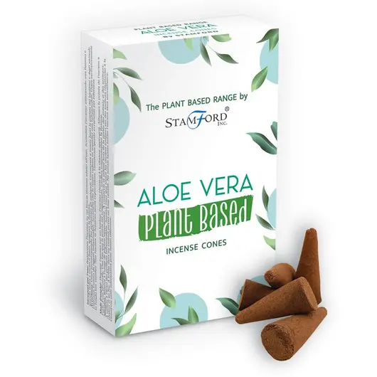 Conuri parfumate pe baza de plante Stamford, Aloe Vera