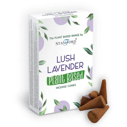 Conuri parfumate pe baza de plante Stamford, Lush Lavender