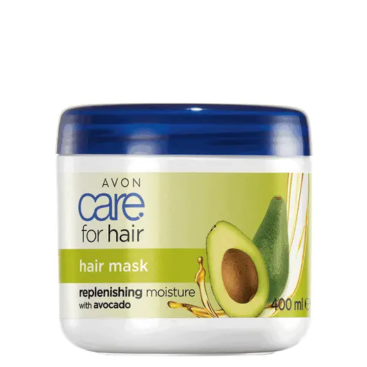 Masca hidratanta pentru par cu avocado