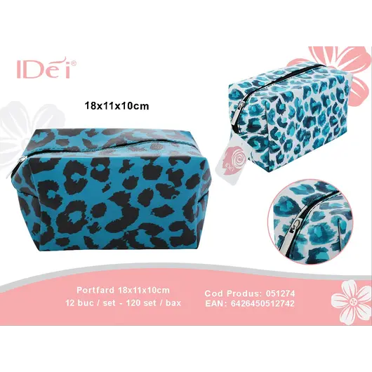 Portfard 18x11x10cm 051274