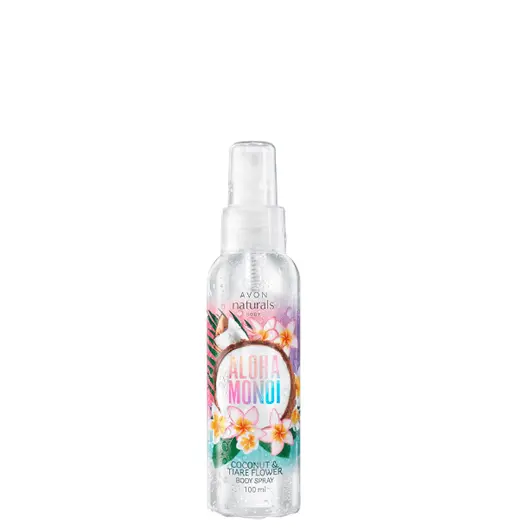 Spray aromat cu floare de Tiare și cocos