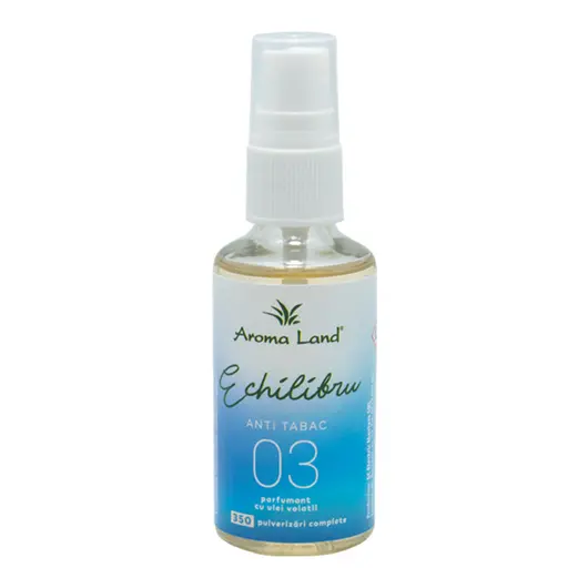 Spray parfumant de camera Antitabac, Aroma Land, 50 ml