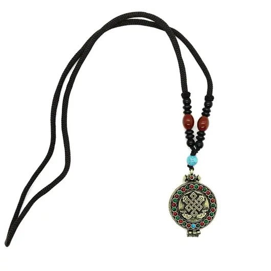 Amuleta Feng Shui 2022 Nodul Mistic pentru protectie, imagine 2