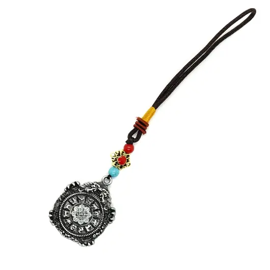 Amuleta Feng Shui 2022 Zodiac cu Dragon si Nod Mistic pentru protectie si bunastare, imagine 2