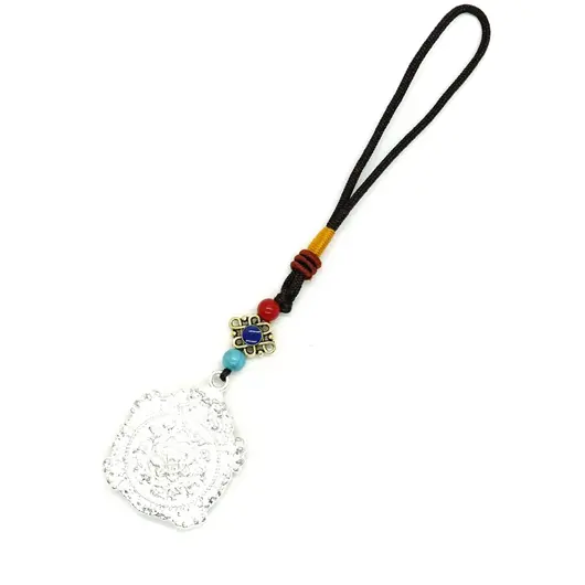 Amuleta Feng Shui 2022 Zodiac cu Dragon si Nod Mistic pentru protectie si bunastare, imagine 2