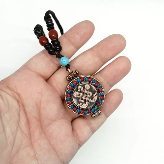Amuleta Feng Shui 2022 Nodul Mistic pentru protectie, imagine 5