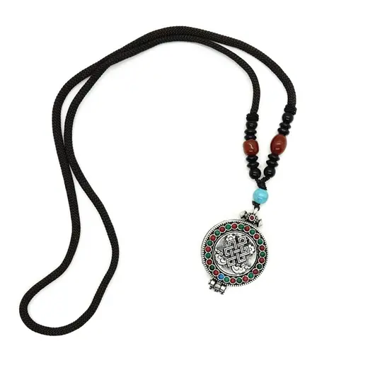 Amuleta Feng Shui 2022 Nodul Mistic pentru protectie, imagine 2