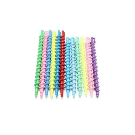 Set 10 bigudiuri 19cm lungime