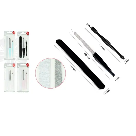 Set Accesorii Manichiura 3Piese 060717