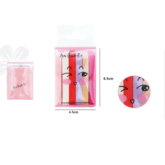 Set Bureti Latex pentru Machiaj 6buc 058710