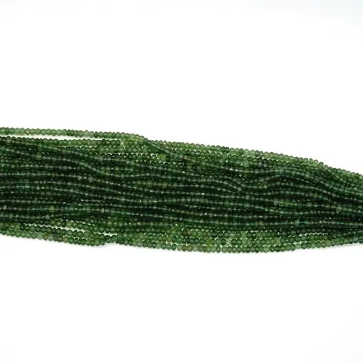 Sirag jad verde discuri fatetate 3-4mm, 33cm, imagine 2