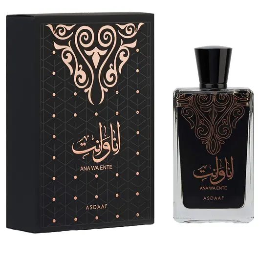 Apa de Parfum Asdaaf, Ana Wa Ente, Femei, 100 ml