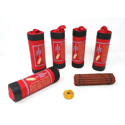 Betisoare parfumate din ierburi naturale, 30buc (12cm), Red Sandalwood