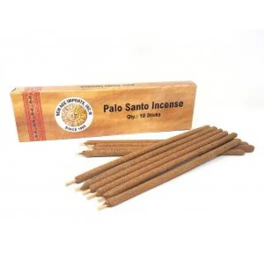 Betisoare parfumate din Palo Santo natural, handmade, 10buc (20cm)