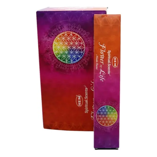 Betisoare parfumate HEM - Flower of Life 15g, Premium