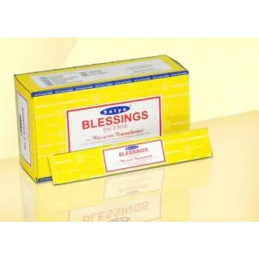 Betisoare parfumate Satya Blessing 15g
