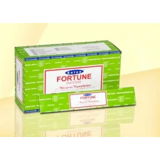 Betisoare parfumate Satya Fortune 15g