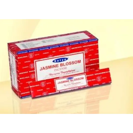 Betisoare parfumate Satya Jasmine Blossom 15g