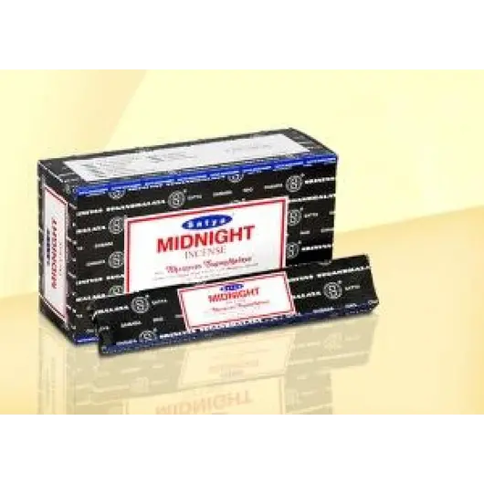 Betisoare parfumate Satya Midnight 15g