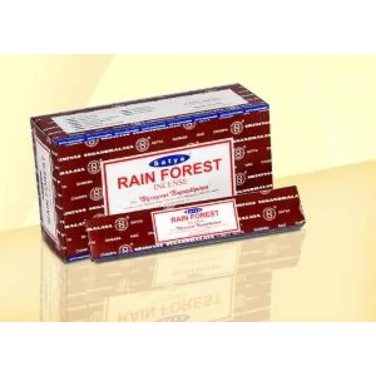 Betisoare parfumate Satya Rain Forest 15g
