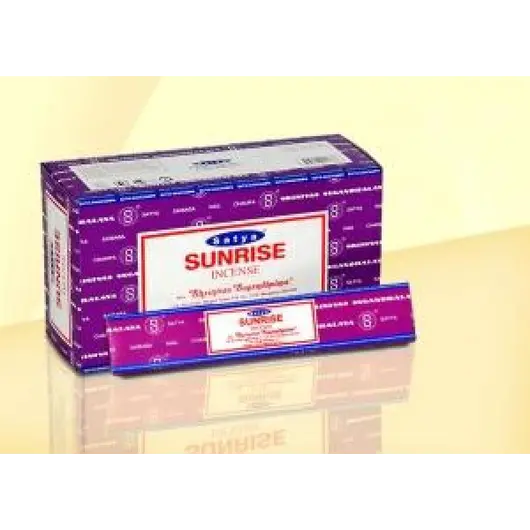 Betisoare parfumate Satya Sunrise 15g