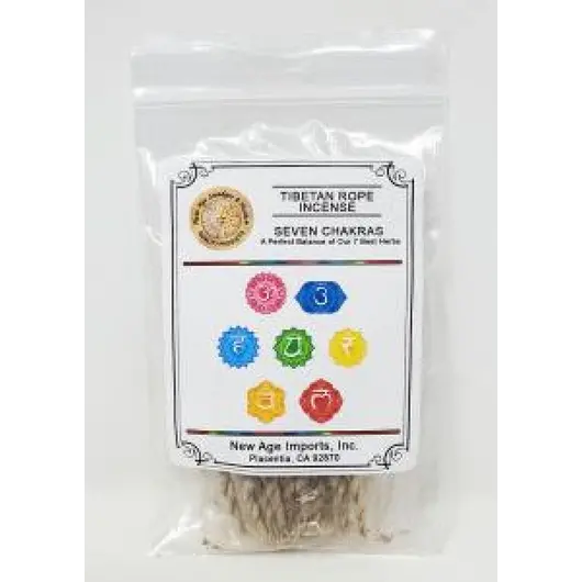 Franghie Ierburi Naturale Rulate - 7 CHAKRE 15buc