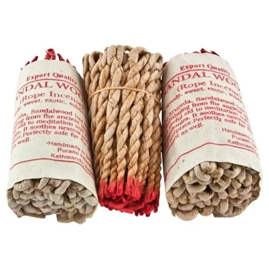 Franghie Ierburi Naturale Rulate - SANDALWOOD 45buc