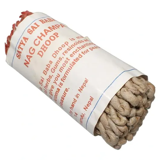 Franghie Ierburi Naturale Rulate - Satya Nag Champa Dhoop 45buc