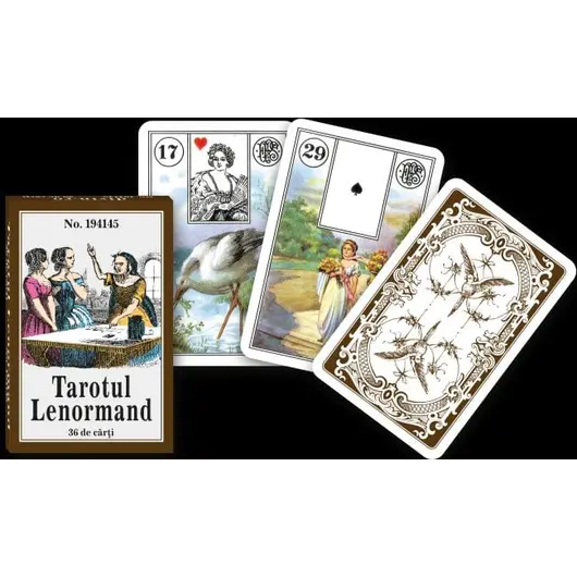 Tarotul Lenormand, 36 carti, Mademoiselle Lenormand, in romana, imagine 2