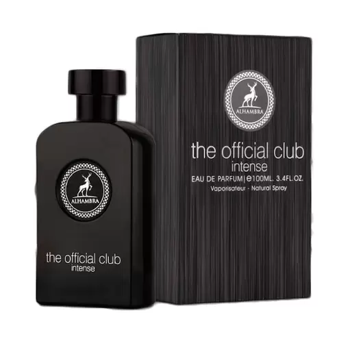 Apa de Parfum Alhambra by Lattafa, The Official Club Intense, Barbati, 100 ml