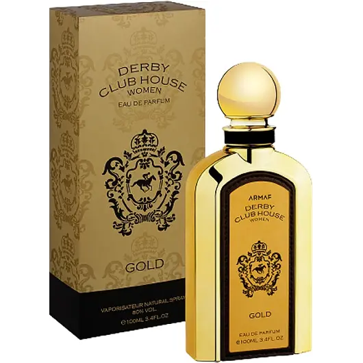 Apa de Parfum Armaf, Derby Club House Gold, Femei, 100 ml