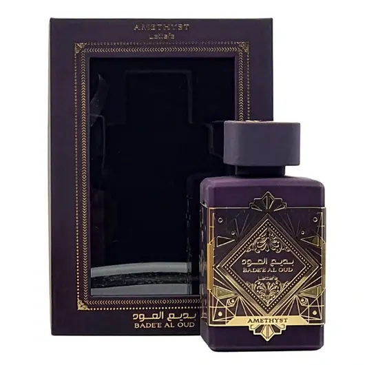 Apa de Parfum Lattafa, Bade'e al Oud Amethyst, Unisex, 100 ml