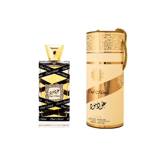 Apa de Parfum Lattafa, Oud Mood Gold, Unisex, 100 ml