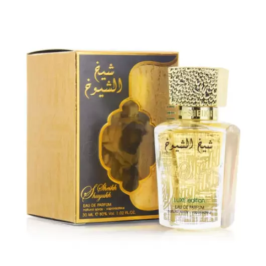 Apa de Parfum Lattafa, Sheikh Al Shuyukh Luxe Edition, Unisex, 30 ml