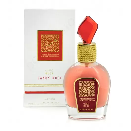 Apa de Parfum Lattafa Thameen, Candy Rose, Femei, 100 ml