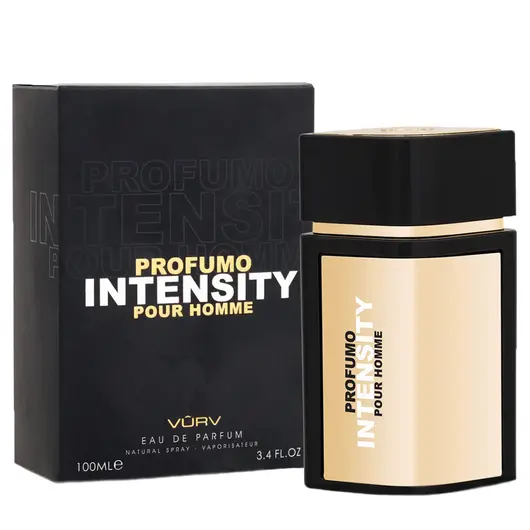 Apa de Parfum Vurv, Profumo Intensity pour Homme, Barbati, 100 ml