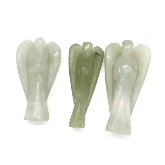 Inger gravat manual India, Jadeit - 5cm