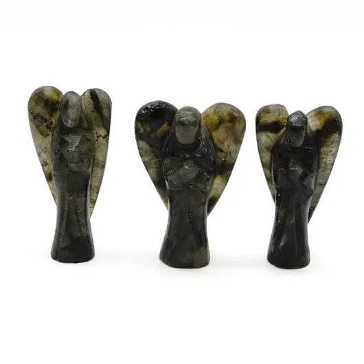 Inger gravat manual India, Labradorit - 5cm, imagine 3