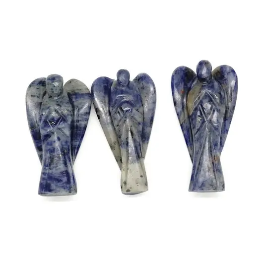 Inger gravat manual India, Sodalit - 5cm, imagine 2