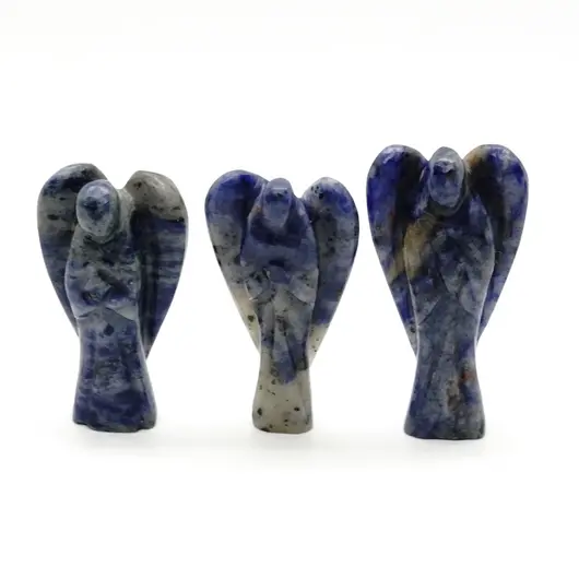 Inger gravat manual India, Sodalit - 5cm