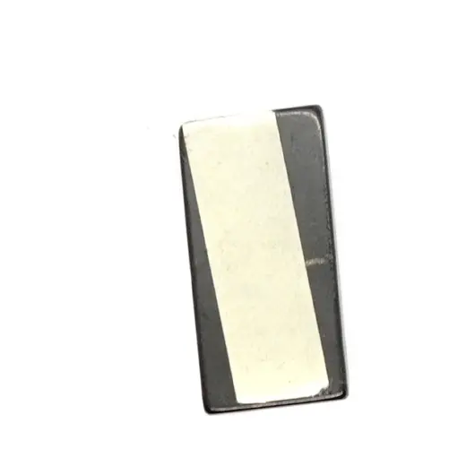 Shungit impotriva radiatiilor - Dreptunghi slefuit, 25x15mm (protectie telefon, laptop, tableta), imagine 3