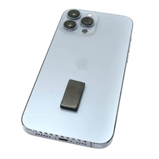 Shungit impotriva radiatiilor - Dreptunghi slefuit, 25x15mm (protectie telefon, laptop, tableta), imagine 2