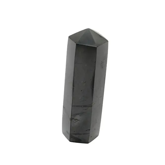 Turn cu varf din Shungit, slefuit - 5cm