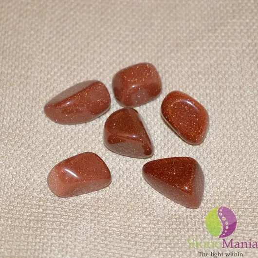 Goldstone rulat 15-20mm, imagine 2